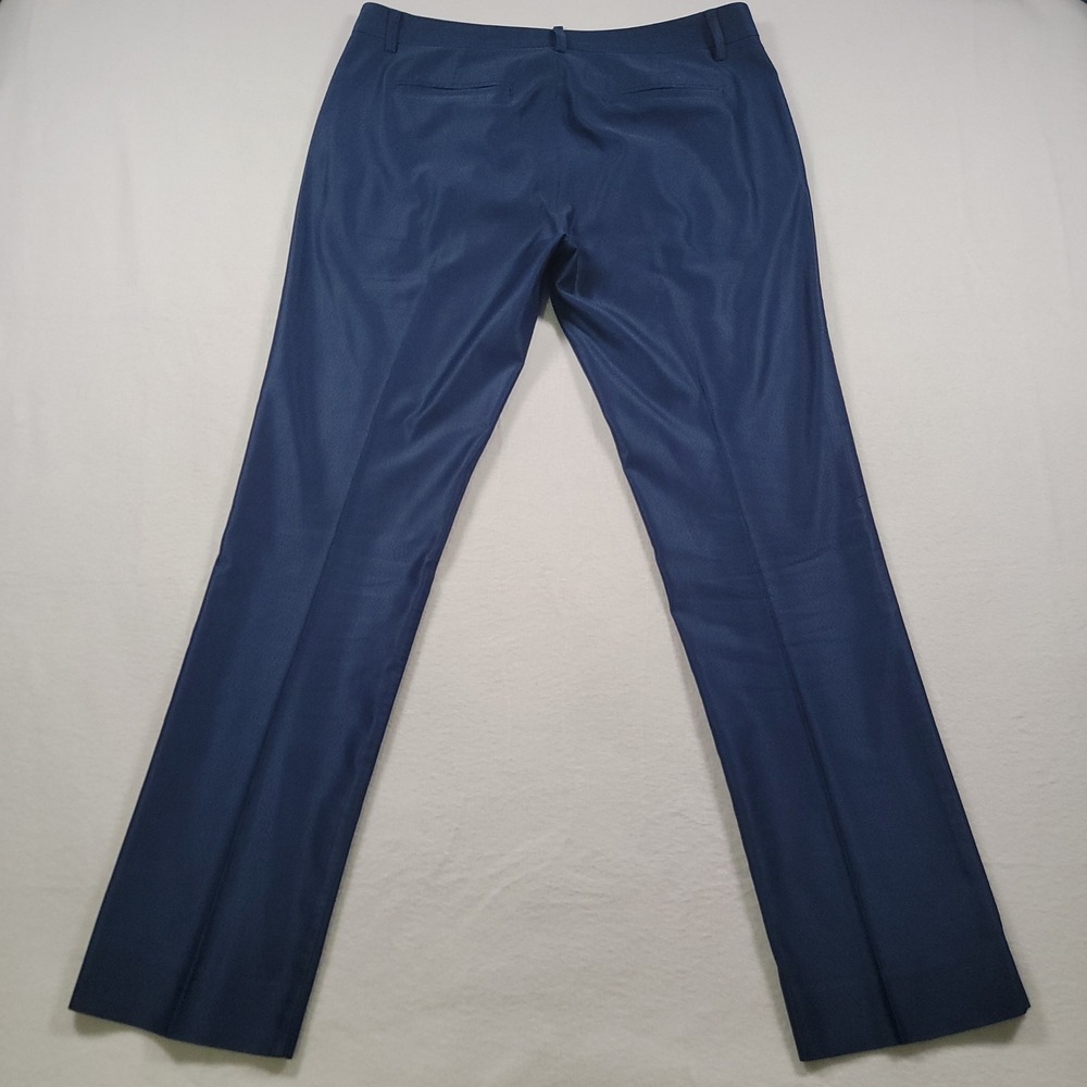 Mizzen+Main Performance Chino Pants Mens 34 Blue Solid Stretch Cotton Blend Golf - Picture 9 of 11